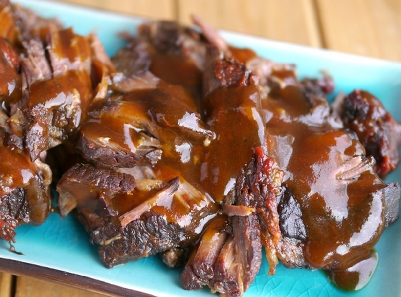 The Best Tasting Slow Cooker Tangy Brisket will become a family favorite for years to come. The fork-tender, melt in your mouth meat and mouthwatering sauce are a true example of what brisket is supposed to taste like. #noblepig #slowcooker #slowcookerbrisket #beef #easydinners