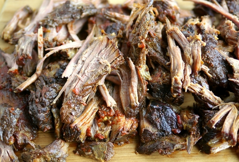 The Best Tasting Slow Cooker Tangy Brisket will become a family favorite for years to come. The fork-tender, melt in your mouth meat and mouthwatering sauce are a true example of what brisket is supposed to taste like. #noblepig #slowcooker #slowcookerbrisket #beef #easydinners