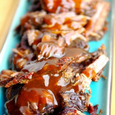 The Best Tasting Slow Cooker Tangy Brisket will become a family favorite for years to come. The fork-tender, melt in your mouth meat and mouthwatering sauce are a true example of what brisket is supposed to taste like. #noblepig #slowcooker #slowcookerbrisket #beef #easydinners