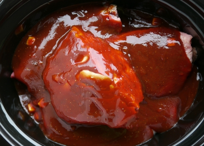 The Best Tasting Slow Cooker Tangy Brisket will become a family favorite for years to come. The fork-tender, melt in your mouth meat and mouthwatering sauce are a true example of what brisket is supposed to taste like. #noblepig #slowcooker #slowcookerbrisket #beef #easydinners
