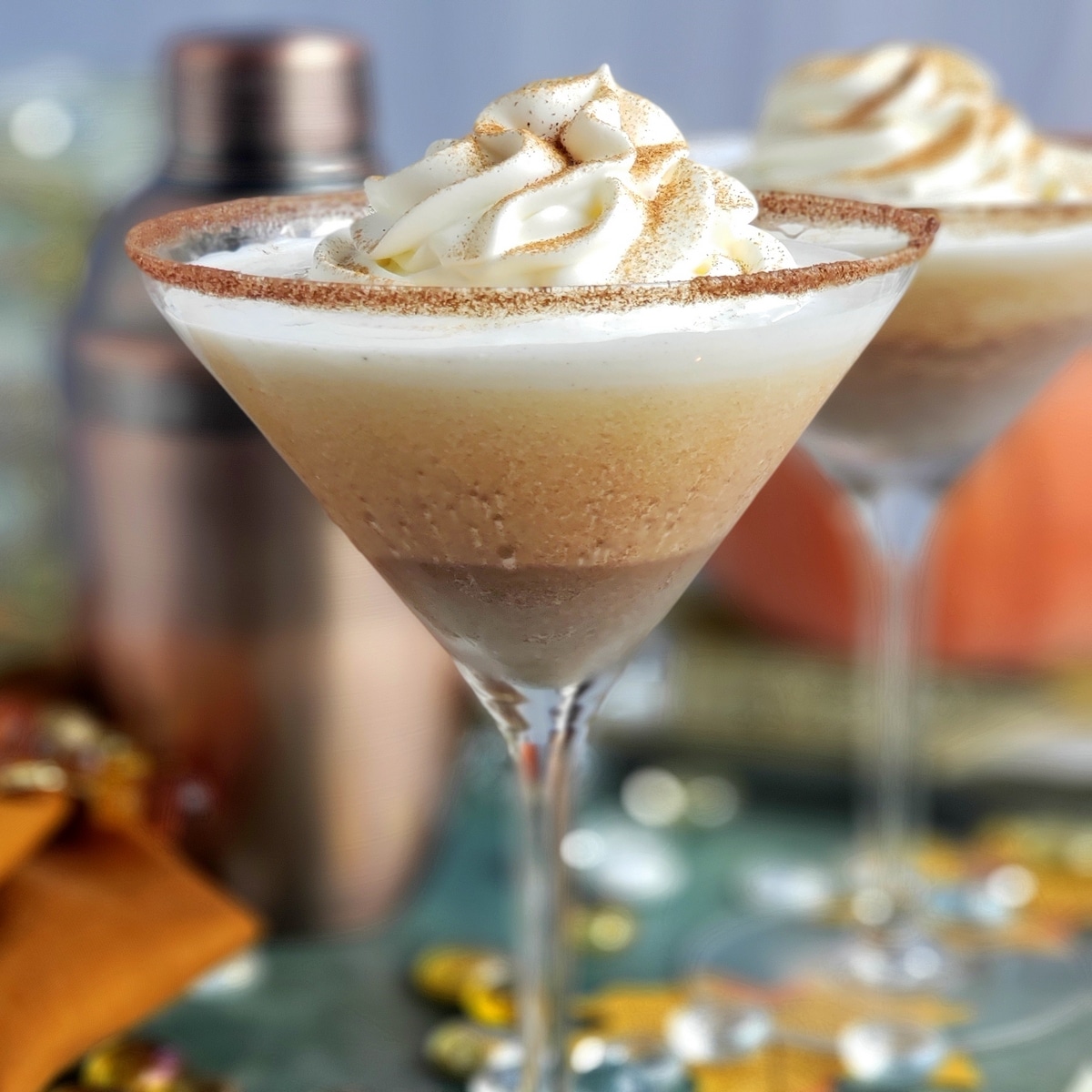 pumpkin pie martini