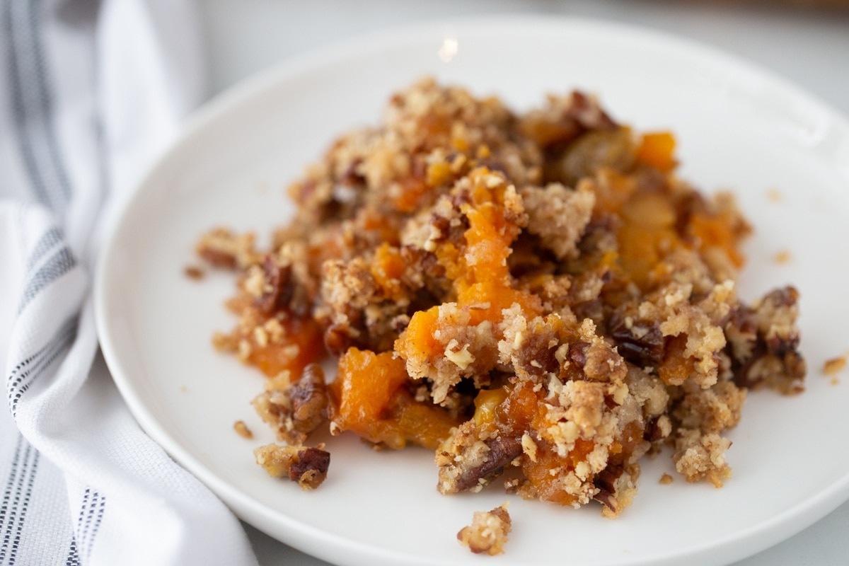 sweet potato casserole