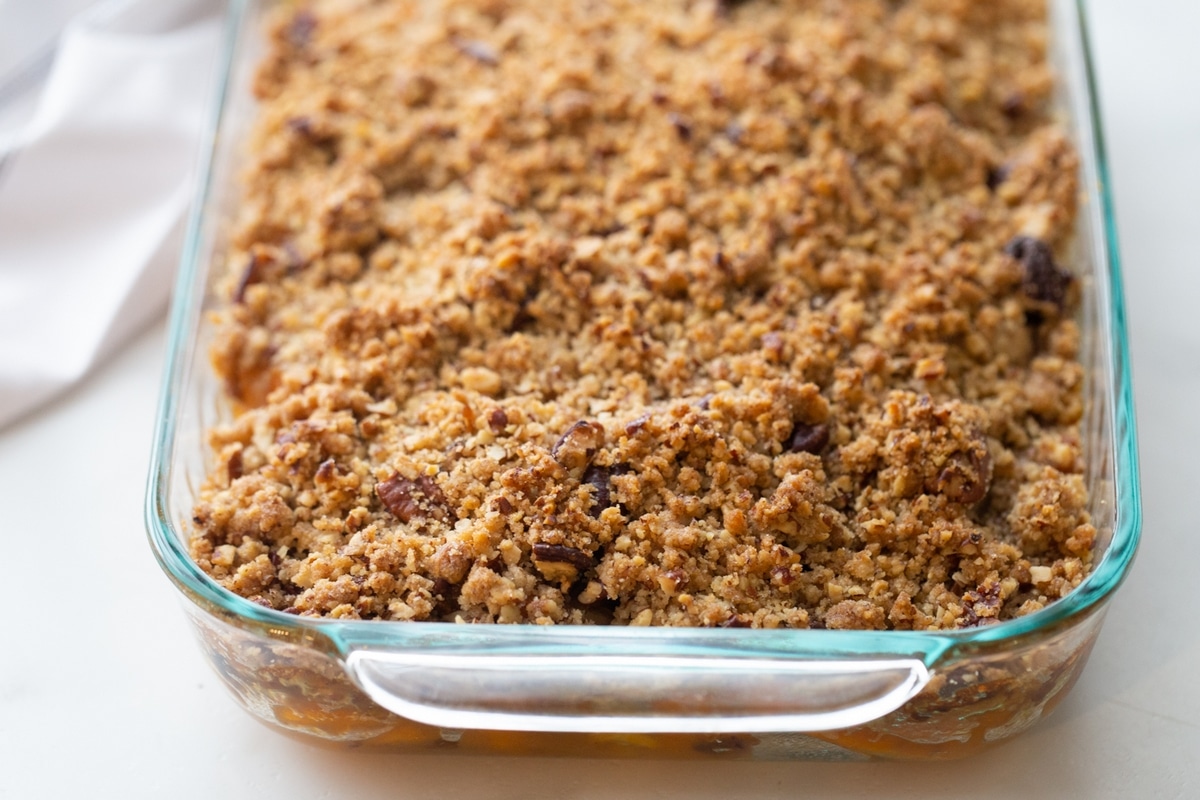 sweet potato casserole Thanksgiving