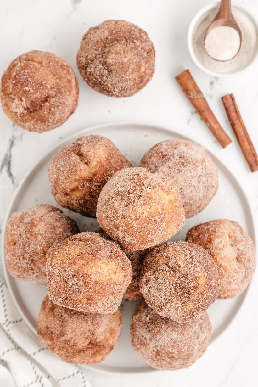 sweet potato doughnut muffins
