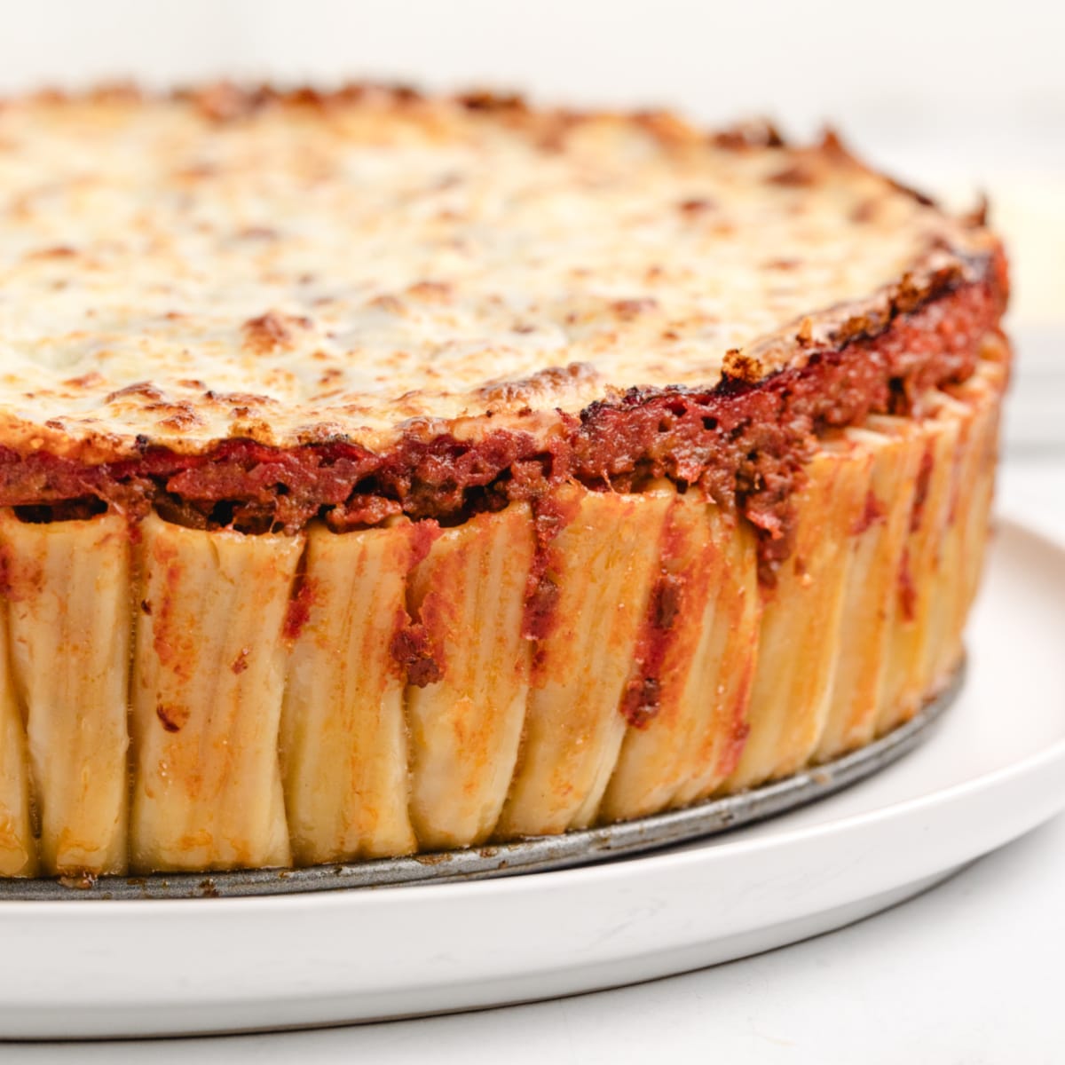 Pasta Pie