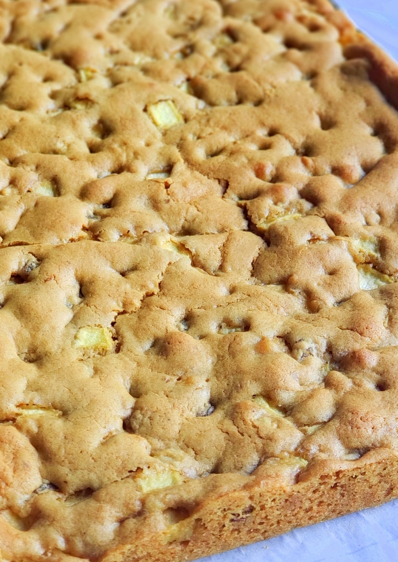 apple bars recipe