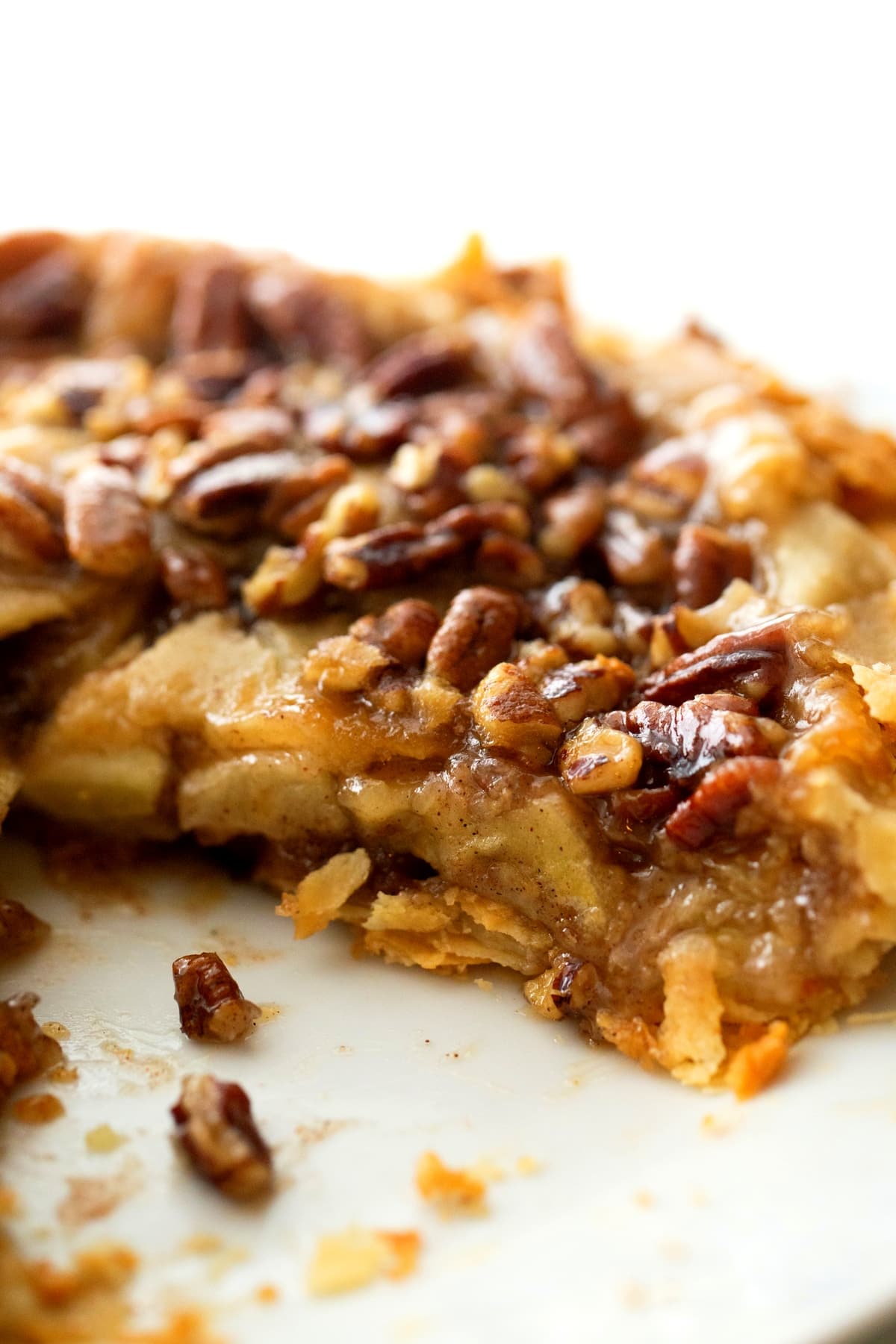 easy upside down apple pie