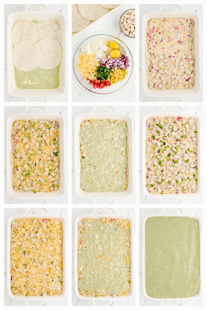 layers in casserole