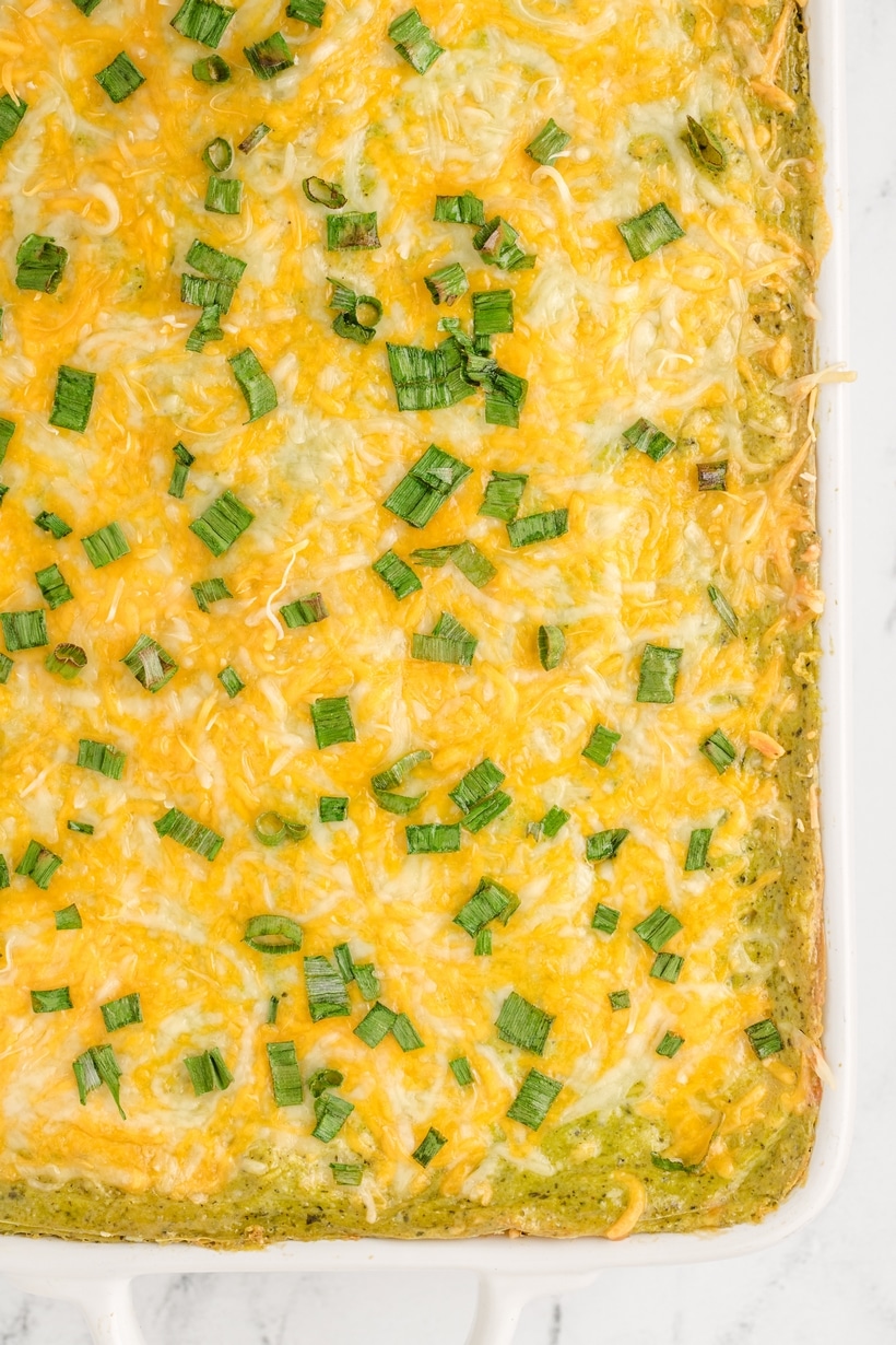chicken poblano casserole dinner