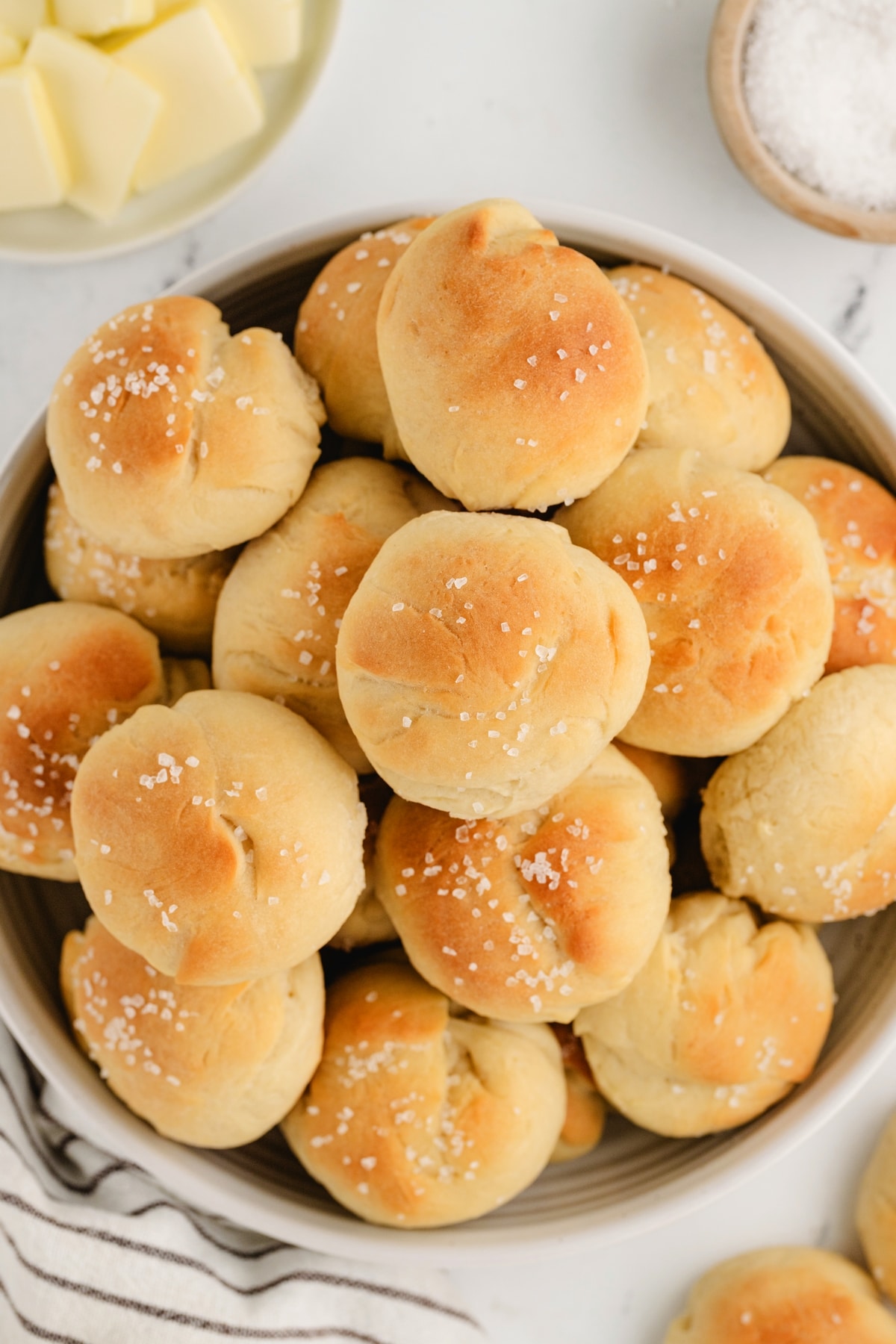 dinner rolls (large batch)