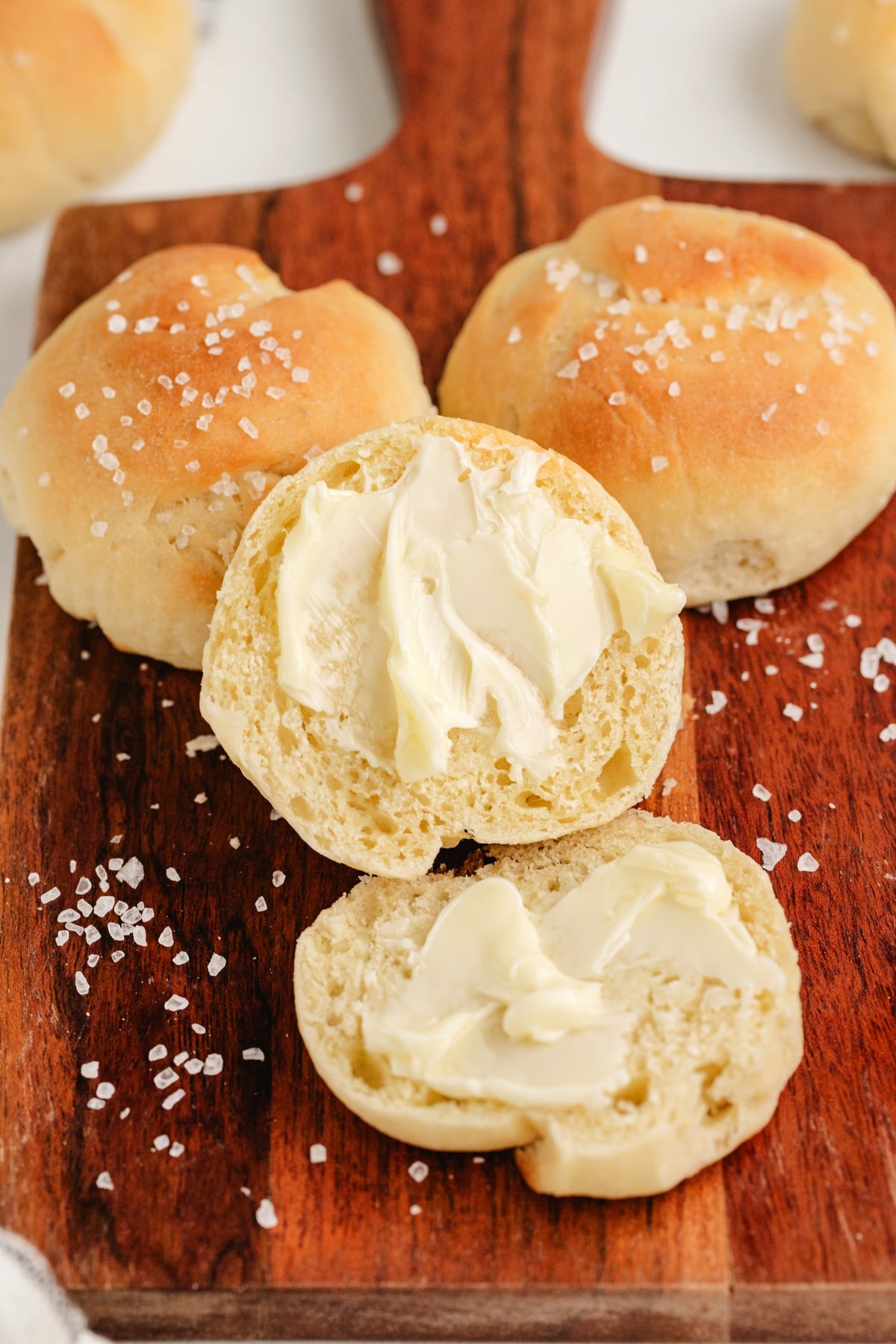 large batch dinner rolls