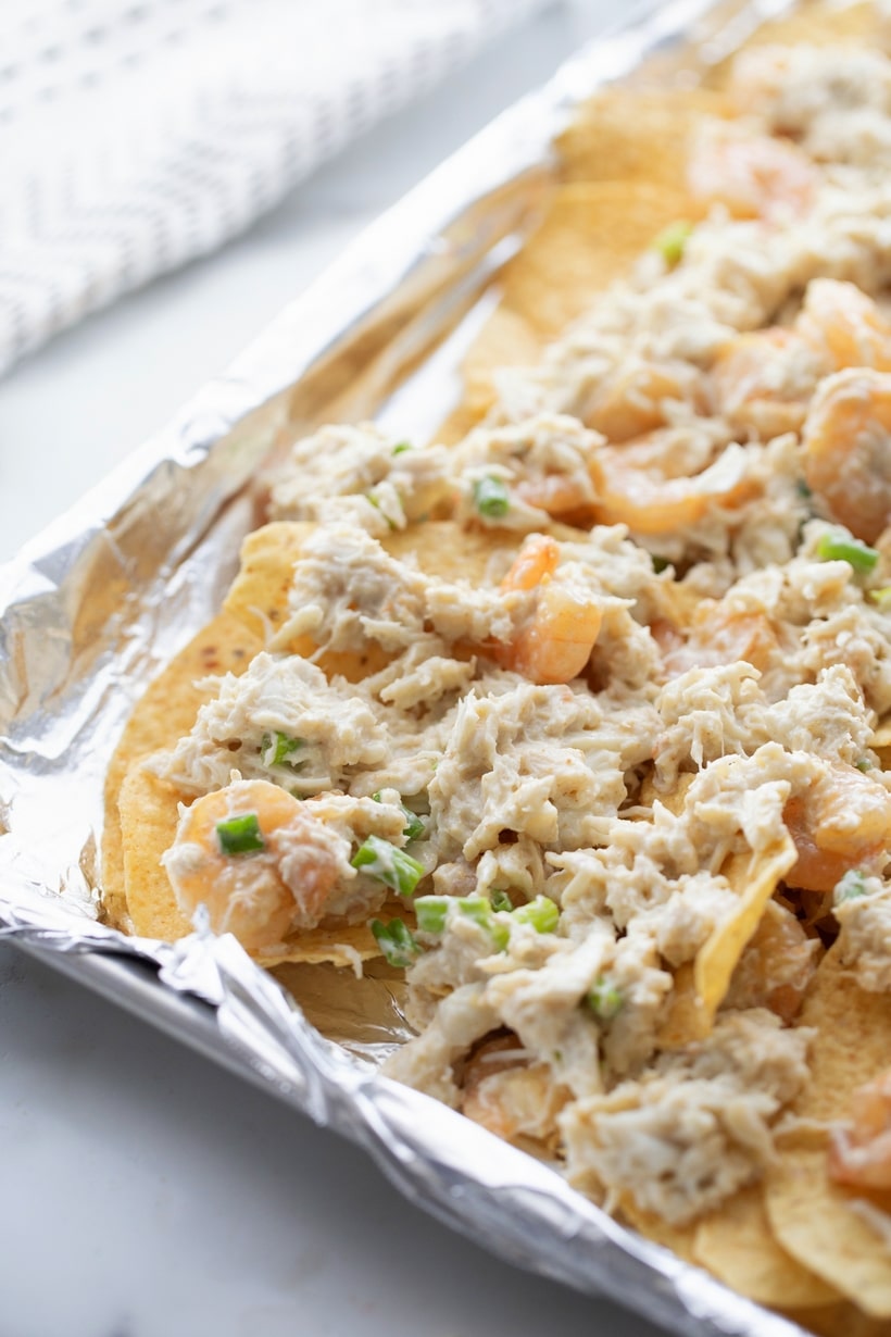 seafood nachos