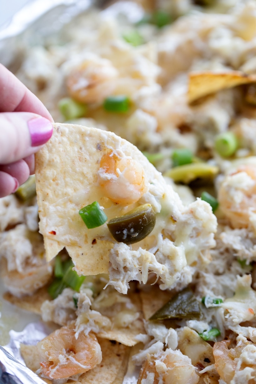 nacho shrimp recipe