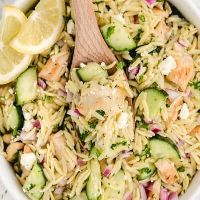 chicken orzo