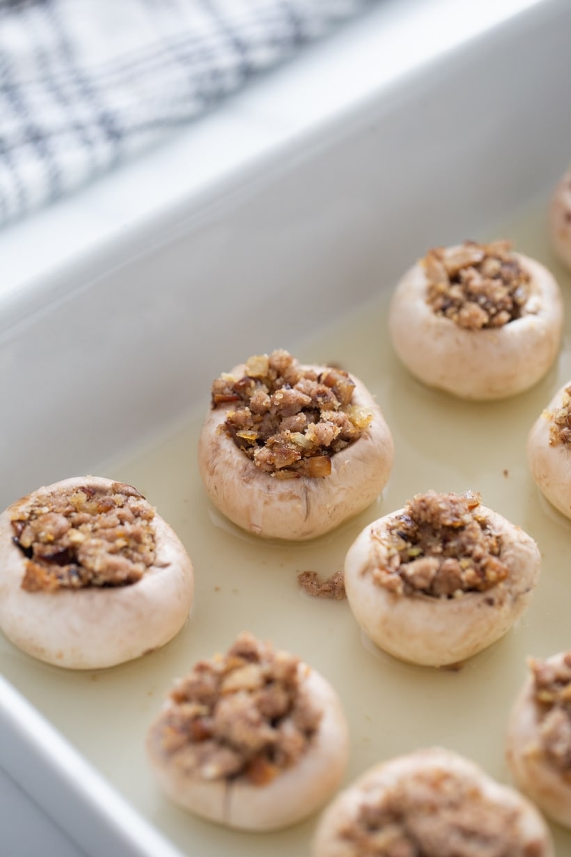 These Pork Stuffed Mushrooms are the kind of appetizer that always disappears fast. Tender mushroom caps packed with savory pork, a hint of cinnamon and nutmeg, and a pop of toasted fennel make each bite warm and flavorful. They’re simple to make yet deliver big on taste—ideal for kicking off any gathering with style. how to make them