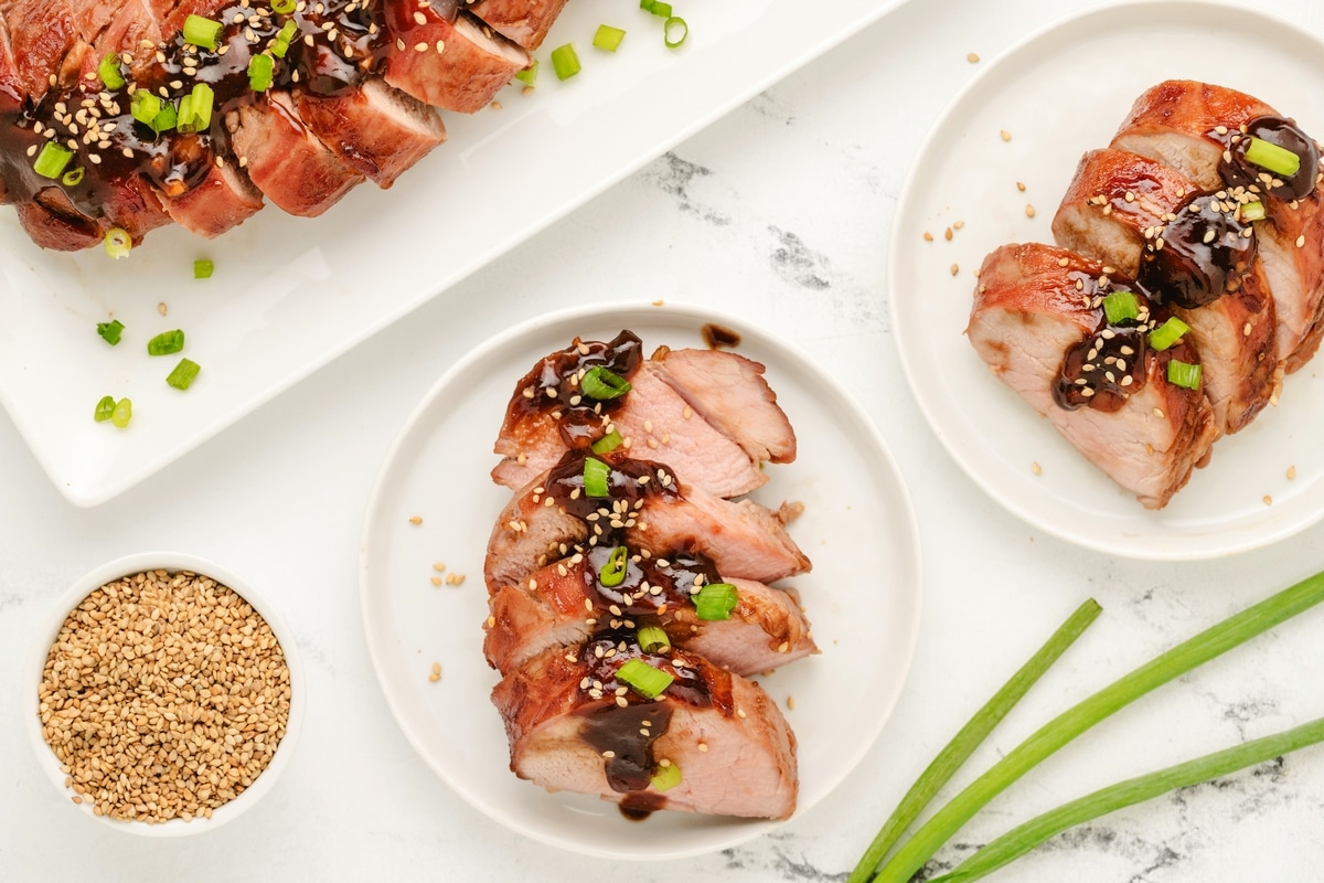 pork tenderloin hoisin sauce