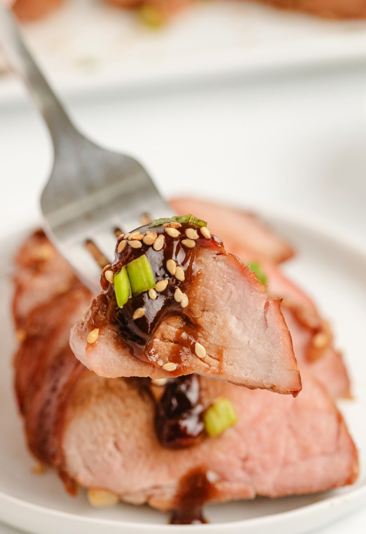 sliced pork tenderloin