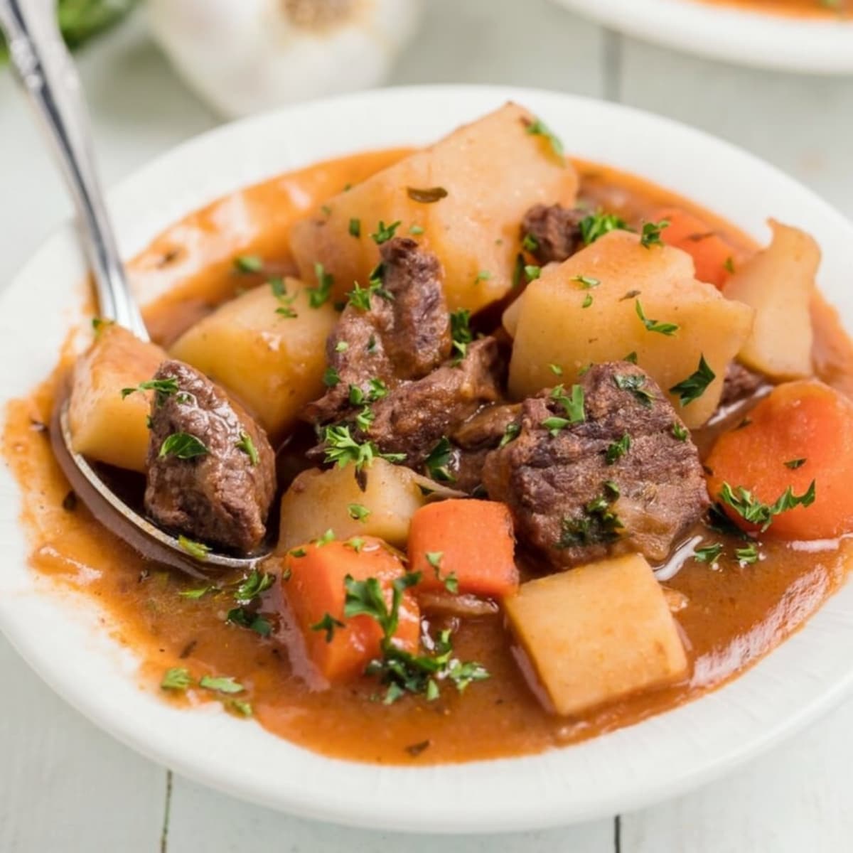 Beef Irish Stew