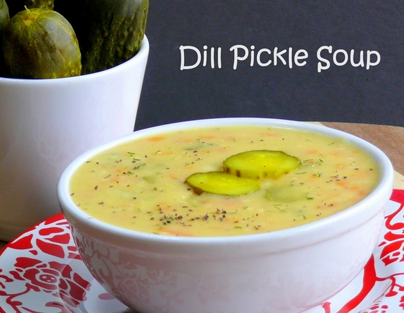 A bowl of soup