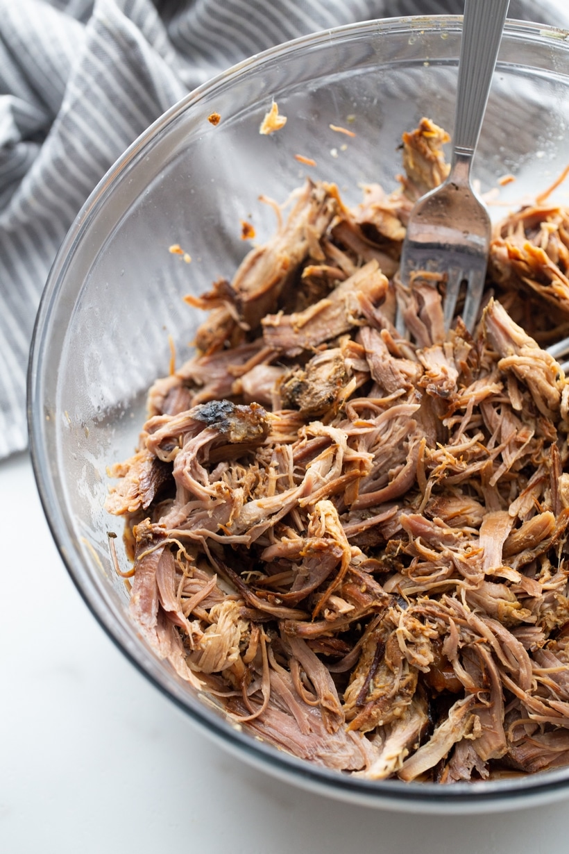 honey glazed pork shoulder