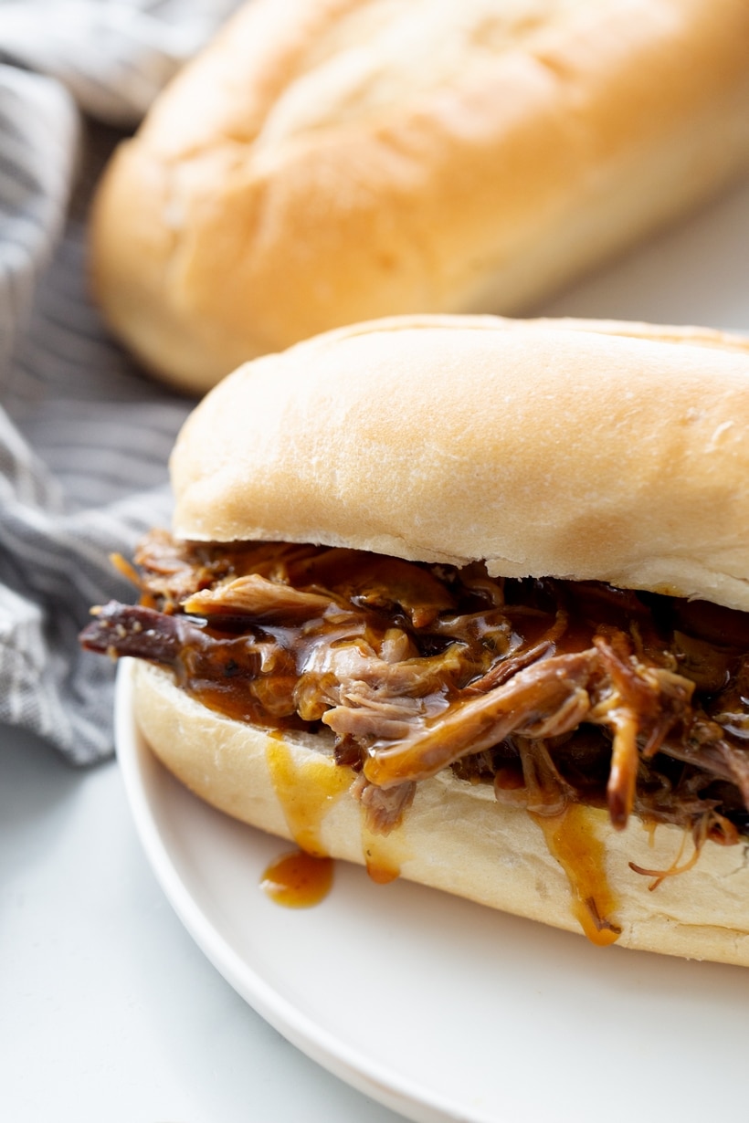 slow cooked pulled pork sauce
