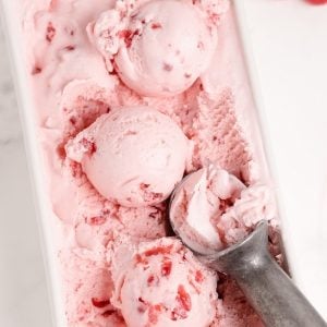 cherry ice cream
