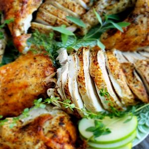 This Mayonnaise Turkey is self-basting, just one of the reasons it is the best turkey you will ever make. Even the juicy leftovers will have you wondering why you've made your turkey any other way.
