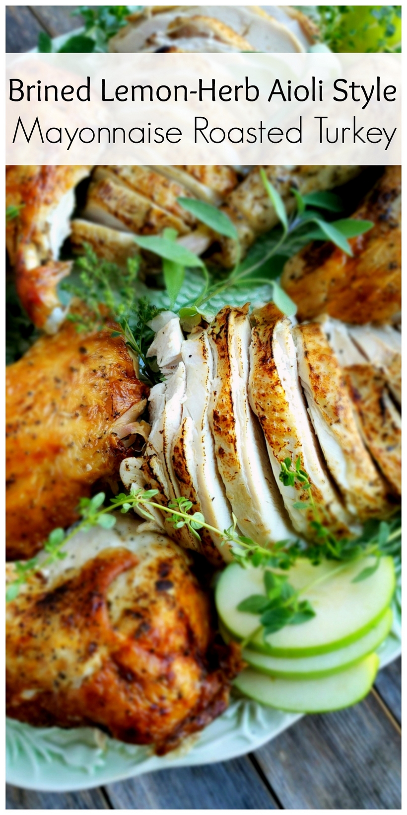 This Mayonnaise Turkey is self-basting, just one of the reasons it is the best turkey you will ever make. Even the juicy leftovers will have you wondering why you've made your turkey any other way. #turkey #mayonnaiseturkeyrecipe #mayonnaiseturkey #mayonnaisethanksgivingturkey #turkeyrecipes #thanksgivingturkey #juicythanksgivingturkey #turkeybrine #juicyturkey