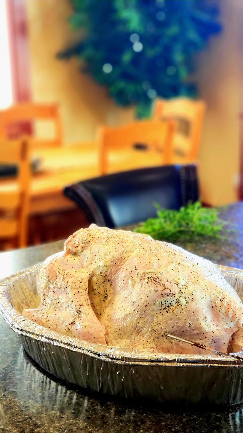 This Mayonnaise Turkey is self-basting, just one of the reasons it is the best turkey you will ever make. Even the juicy leftovers will have you wondering why you've made your turkey any other way. #turkey #mayonnaiseturkeyrecipe #mayonnaiseturkey #mayonnaisethanksgivingturkey #turkeyrecipes #thanksgivingturkey #juicythanksgivingturkey #turkeybrine #juicyturkey