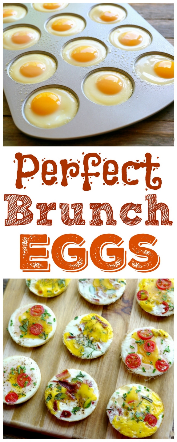 Perfect Brunch Eggs from NoblePig.com