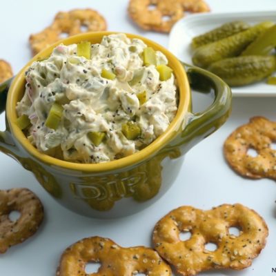 Dill Pickle Dip