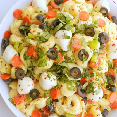pepperoni pasta salad