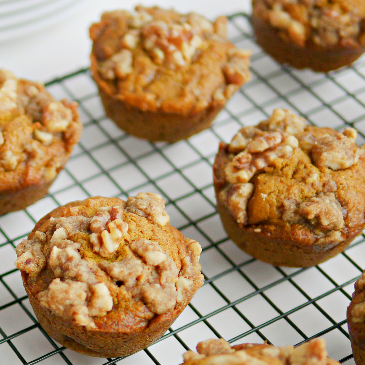 Pumpkin Brown Sugar Muffins