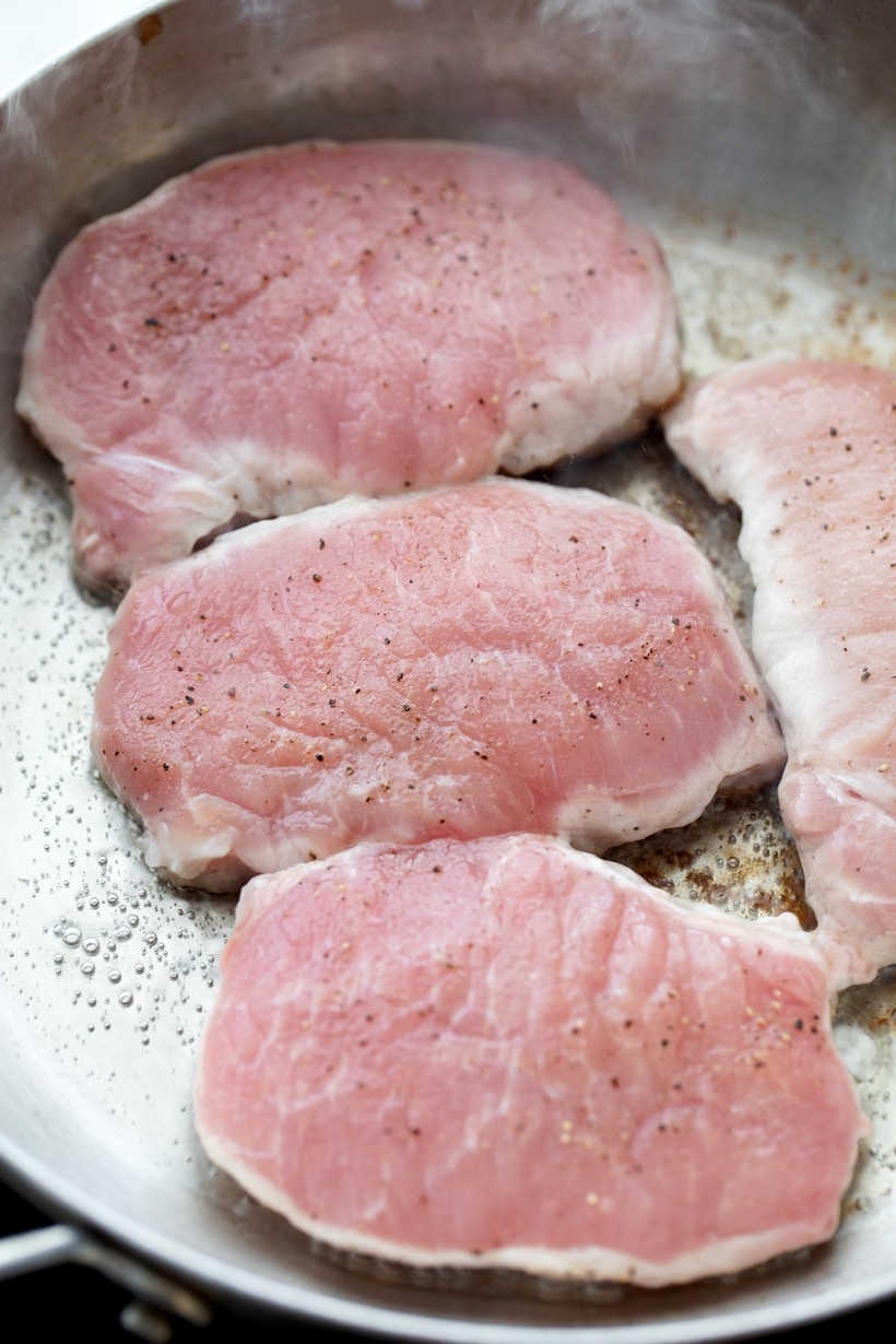 five ingredient dinner pork chops