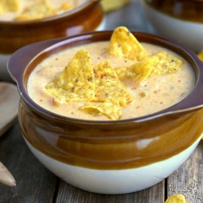 cool ranch doritos cheese soup