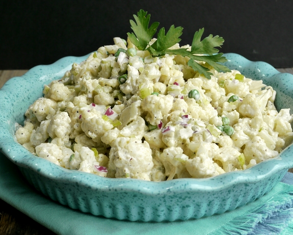Old Bay Cauliflower Salad