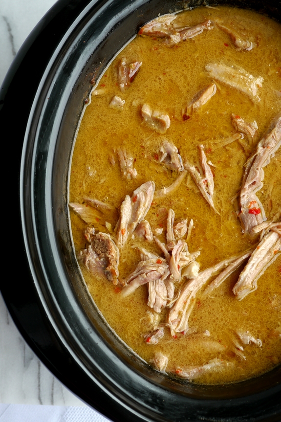 Slow Cooker Thai Pulled Pork