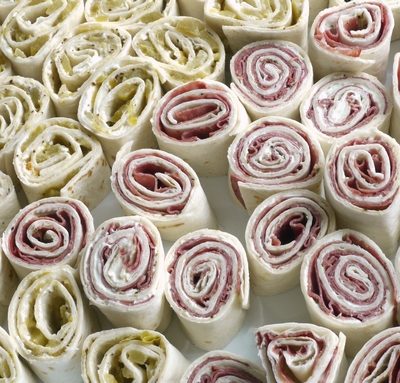 Secret Ingredient Tortilla Rollups