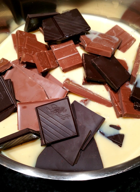 No-Fail Pistachio and Walnut Fudge