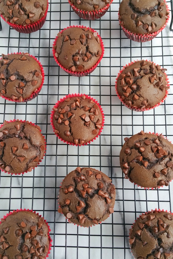Cocoa Mocha Cupcakes