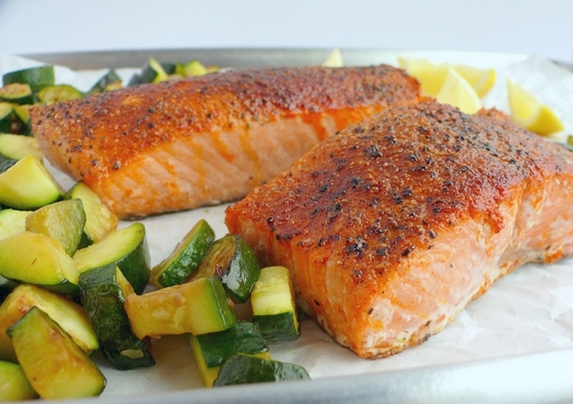 I would have never guessed making salmon in an air fryer would have produced the most tender and juicy salmon every time. I promise this Perfect Air Fryer Salmon will become your new way to conquer salmon in the kitchen from NoblePig.com. #airfryer #airfryerrecipe air fryer salmon