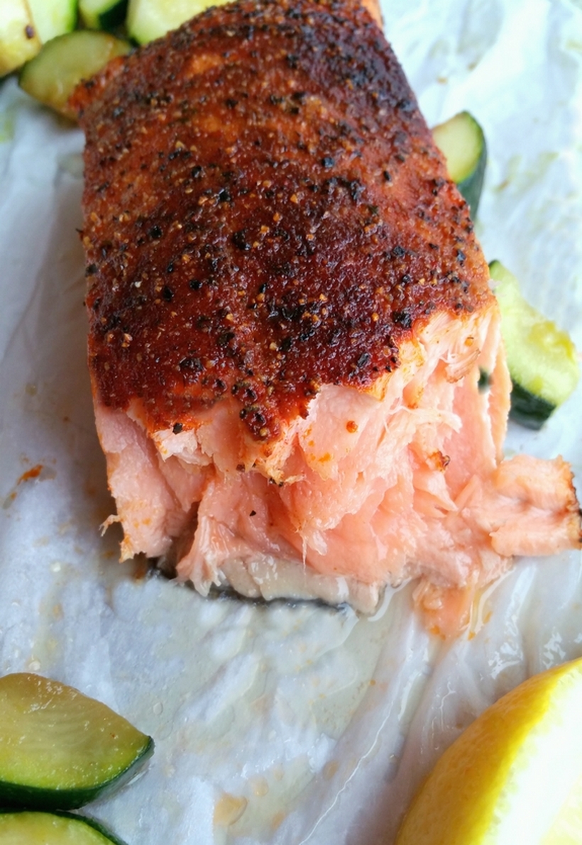 I would have never guessed making salmon in an air fryer would have produced the most tender and juicy salmon every time. I promise this Perfect Air Fryer Salmon will become your new way to conquer salmon in the kitchen from NoblePig.com. #airfryer #airfryerrecipe how long to cook salmon in air fryer