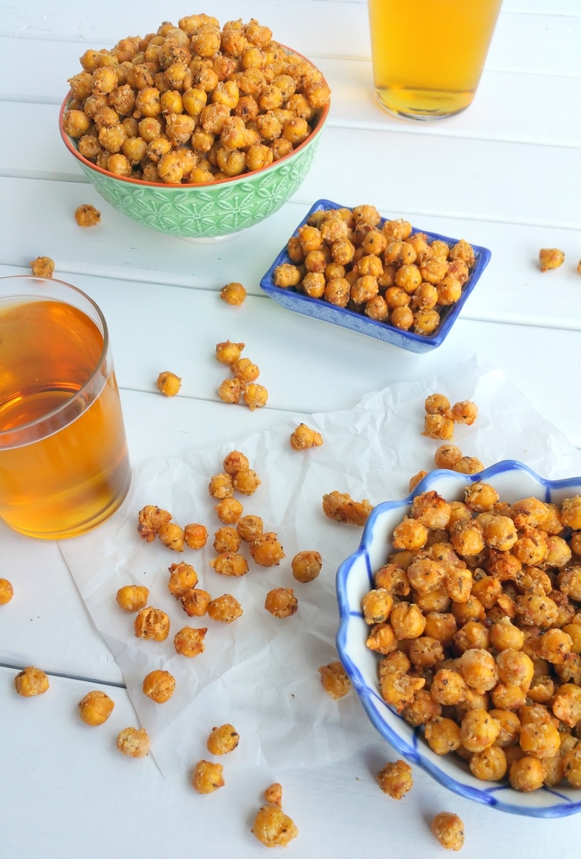 roasted chickpeas