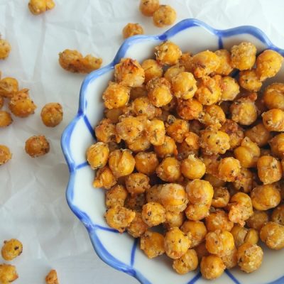 Air Fryer Chickpeas