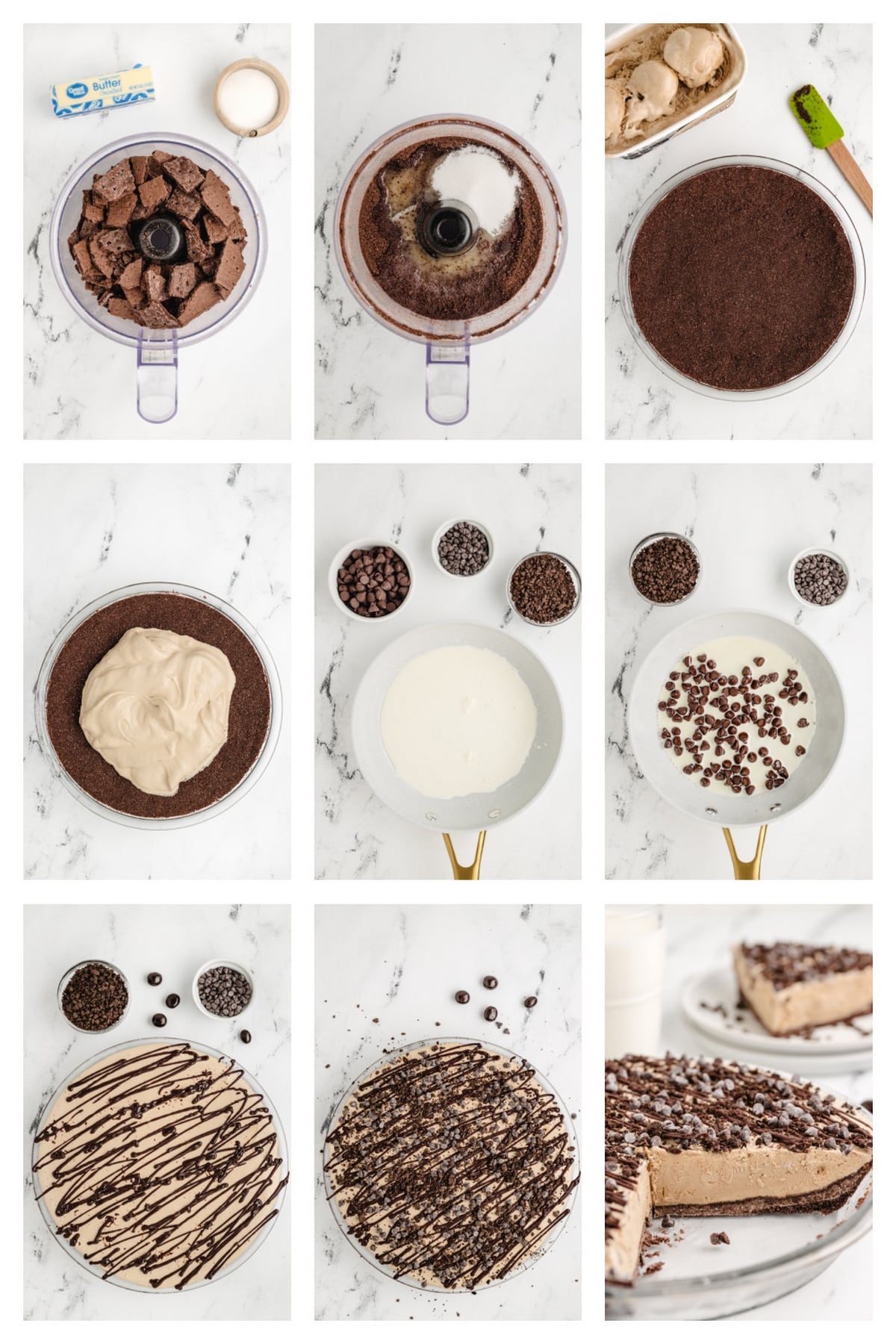 how to make an ice cream pie