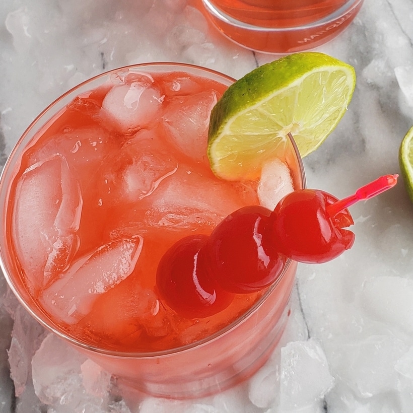 Dirty Shirley ingredients
