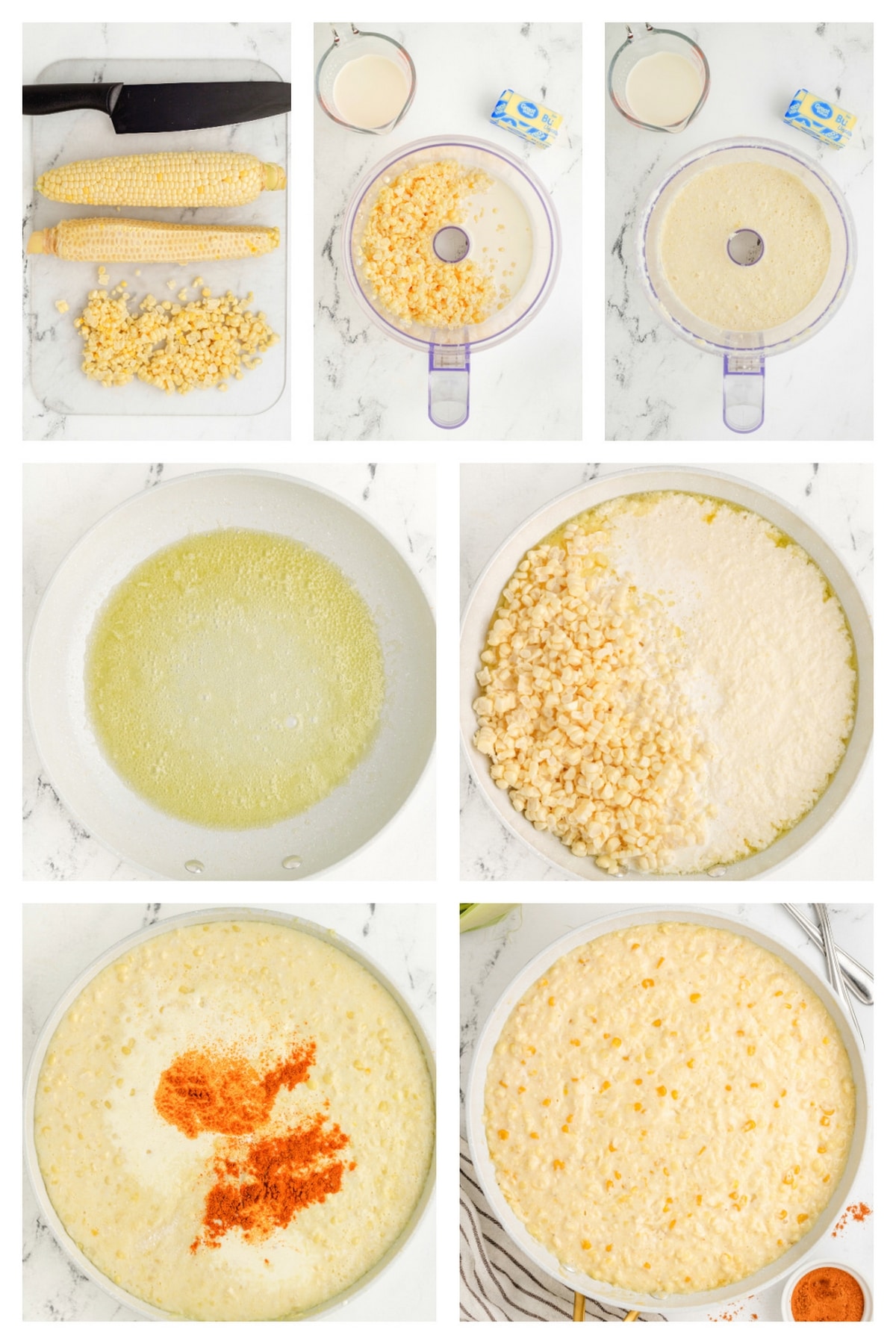 Making the most of sweet summer corn takes this fresh creamed corn to the next level. It’s one of those classic American side dishes that’s always a hit at barbecues. how to make it