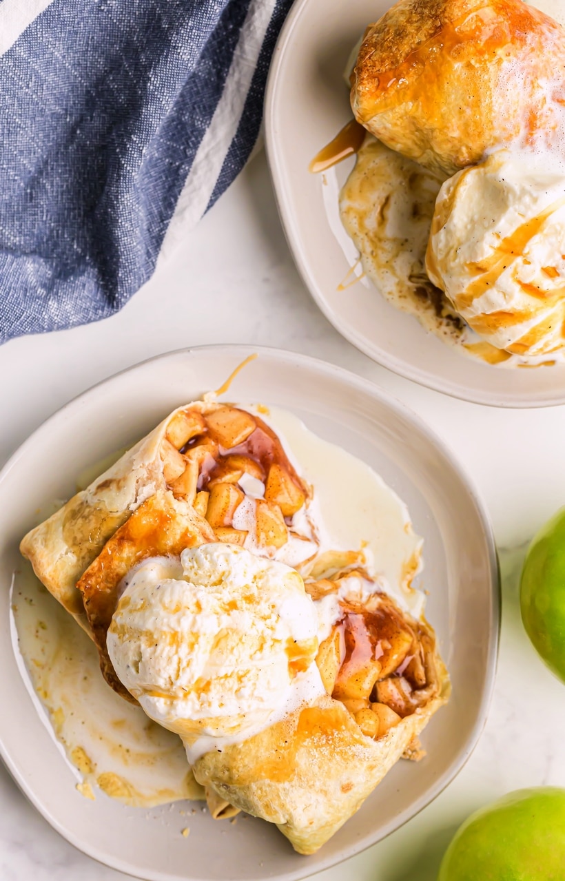 dessert chimichangas