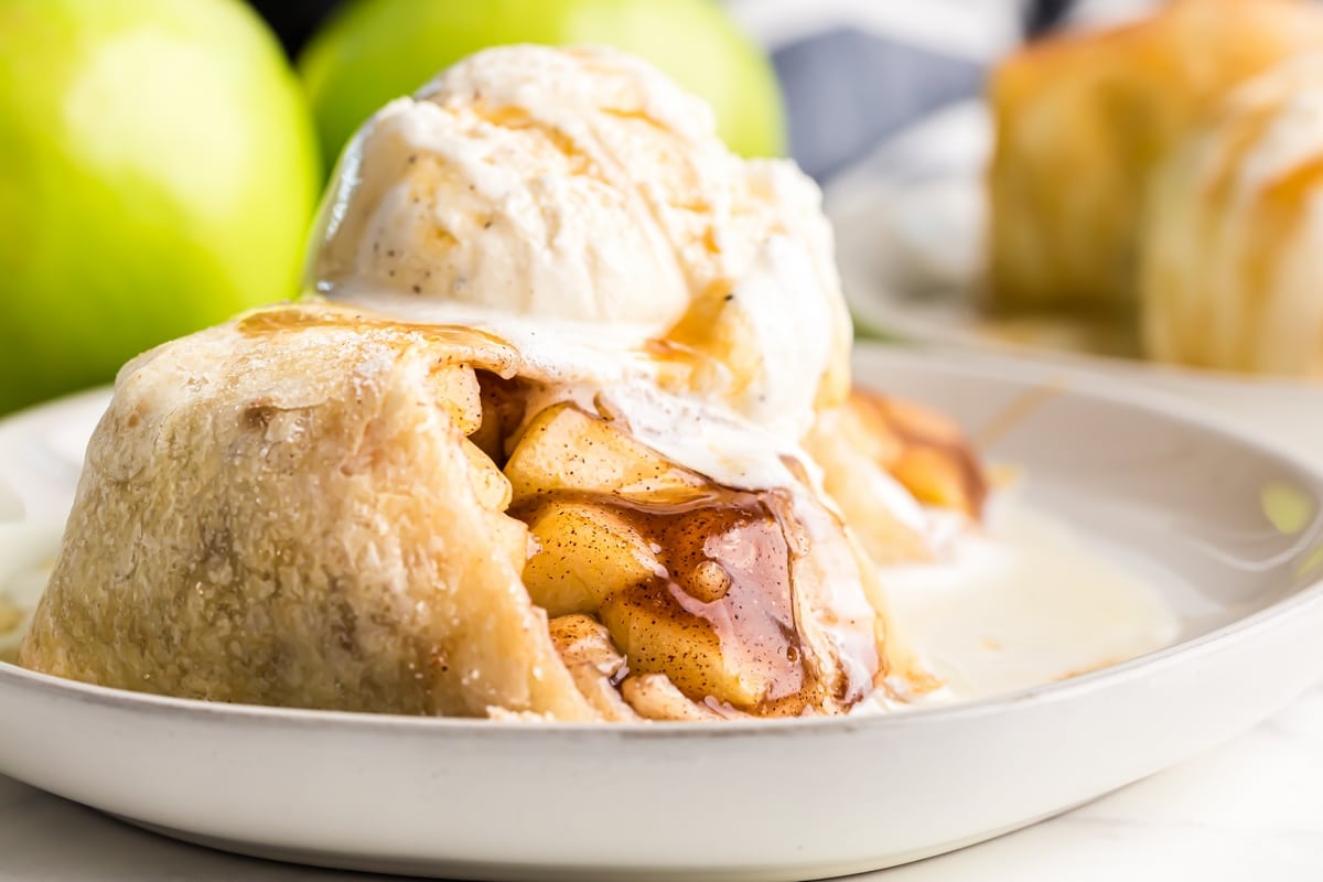 apple chimichangas