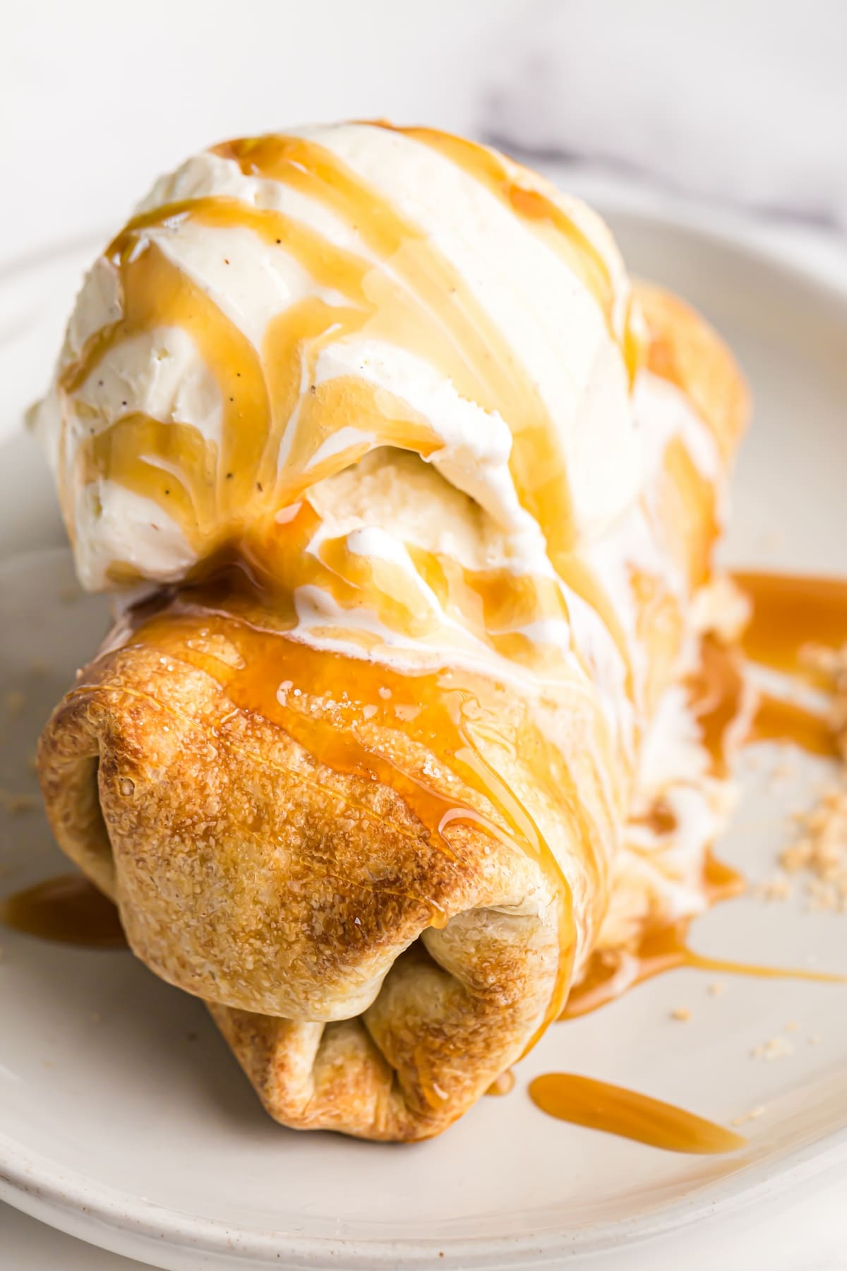 apple pie chimichangas